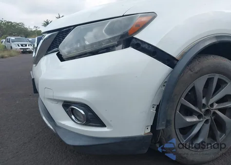 2016 Nissan Rogue Sl from USA, damaged, VIN 5N1AT2MT3GC775733